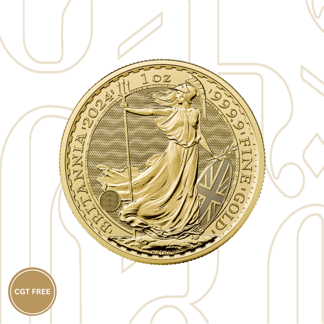 1 oz Britannia Gold Coin | 2024