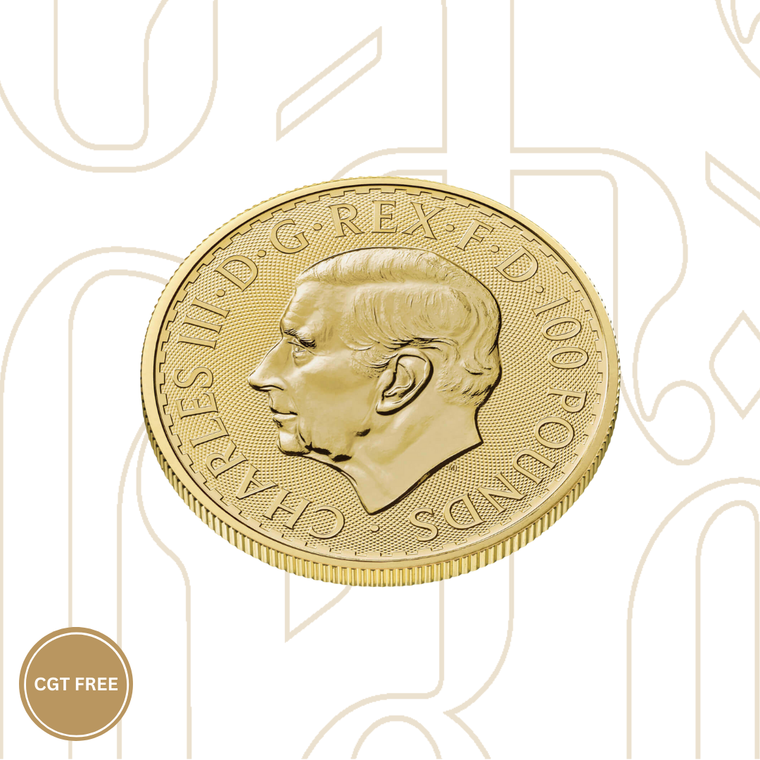 1 oz Britannia Gold Coin | 2024