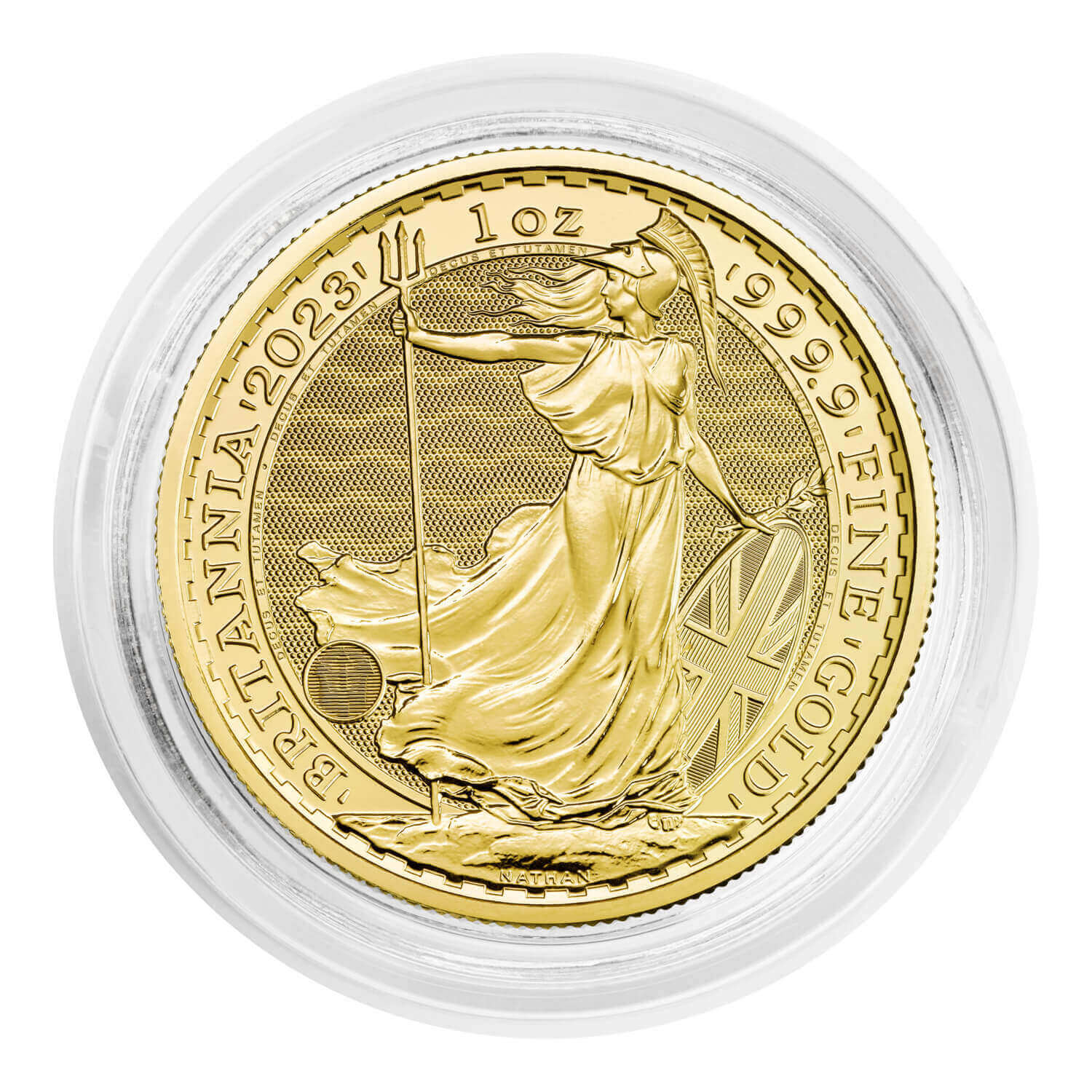 Britannia 2023 1 oz Gold Bullion Coin (King Charles III) Bullion | 999.9 Fine Gold