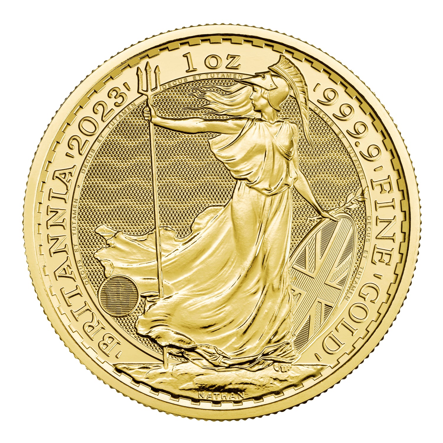 Britannia 2023 1 oz Gold Bullion Coin (King Charles III) Bullion | 999.9 Fine Gold