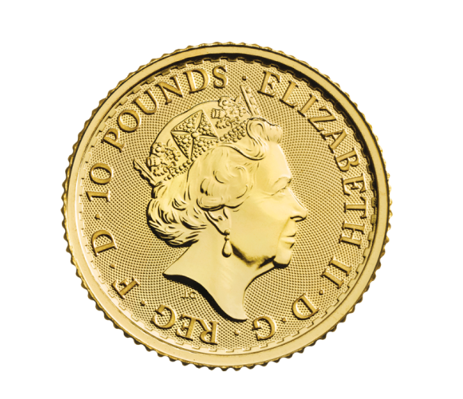 1/10 oz Britannia Gold Coin | 2023