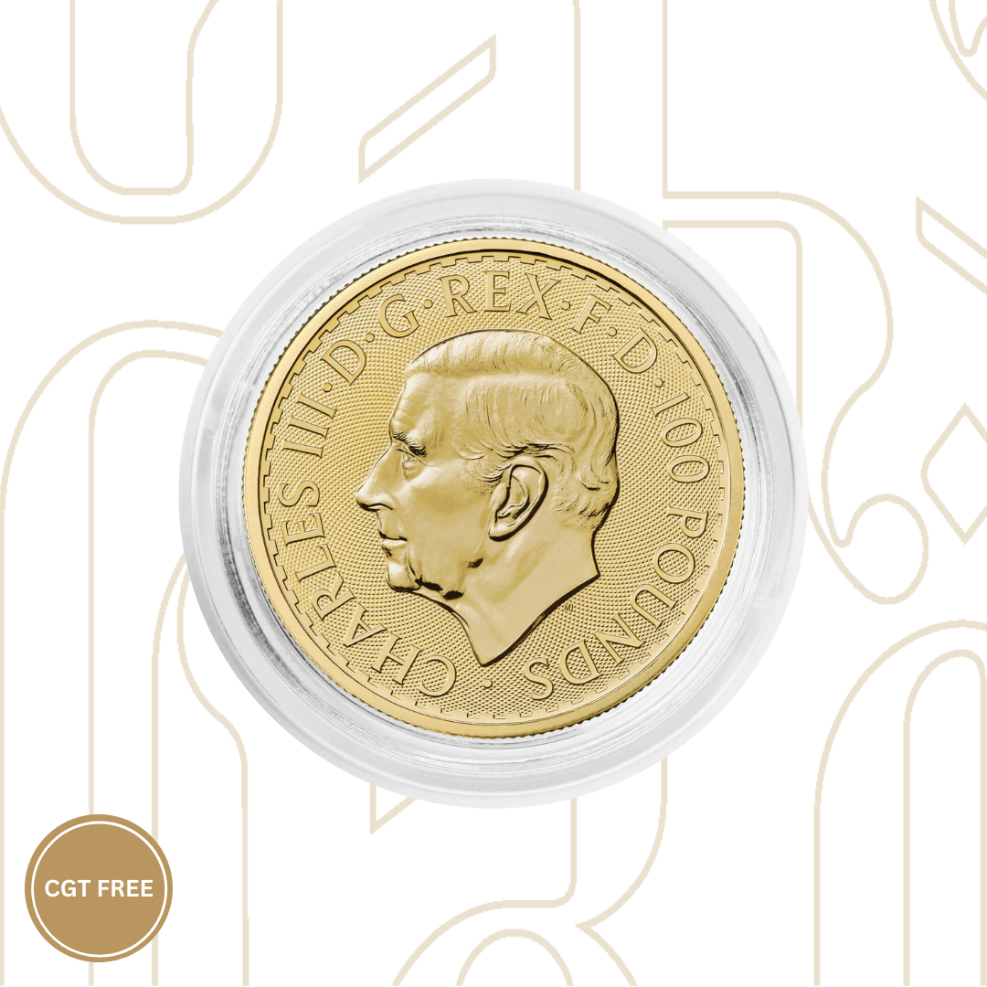 1 oz Britannia Gold Coin | 2024