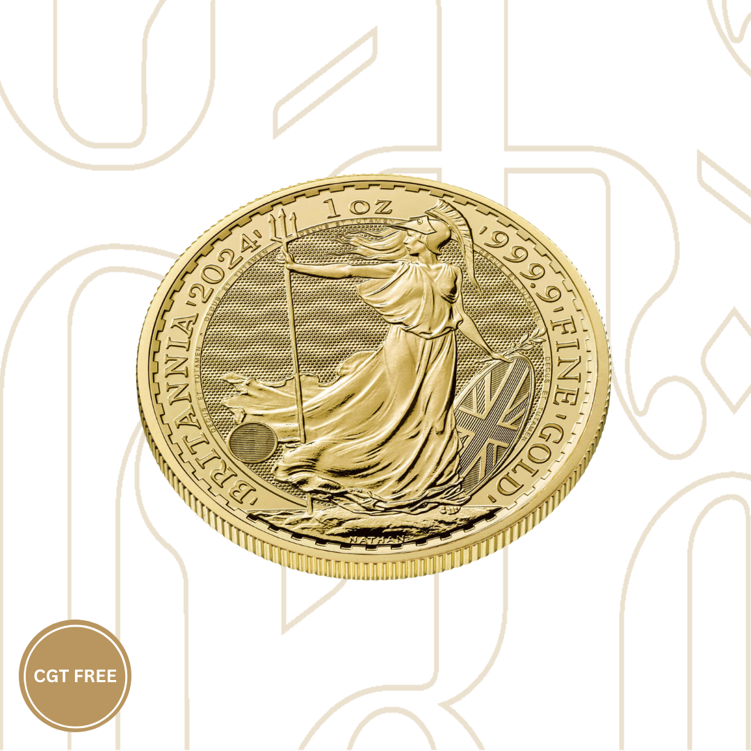 1 oz Britannia Gold Coin | 2024