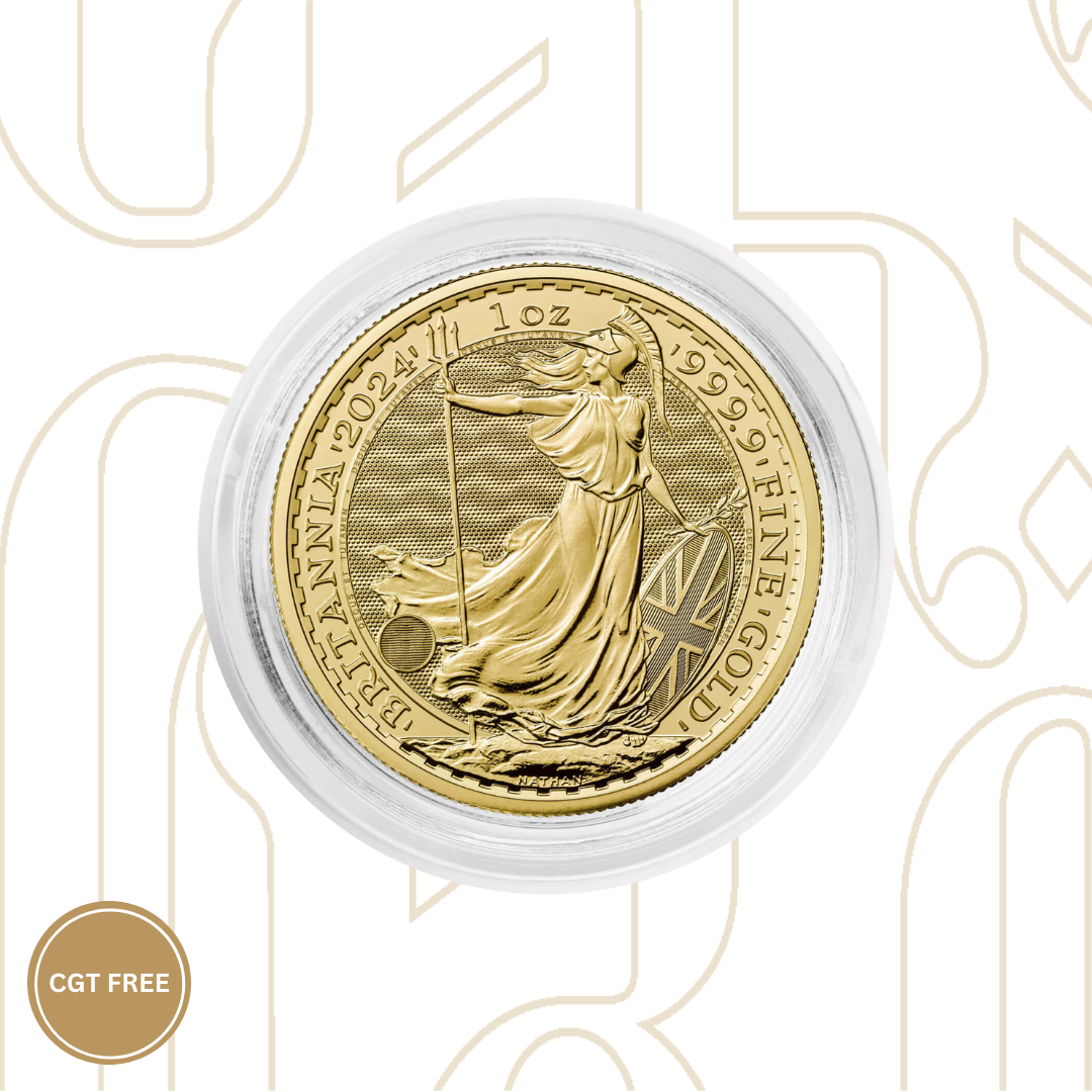 1 oz Britannia Gold Coin | 2024