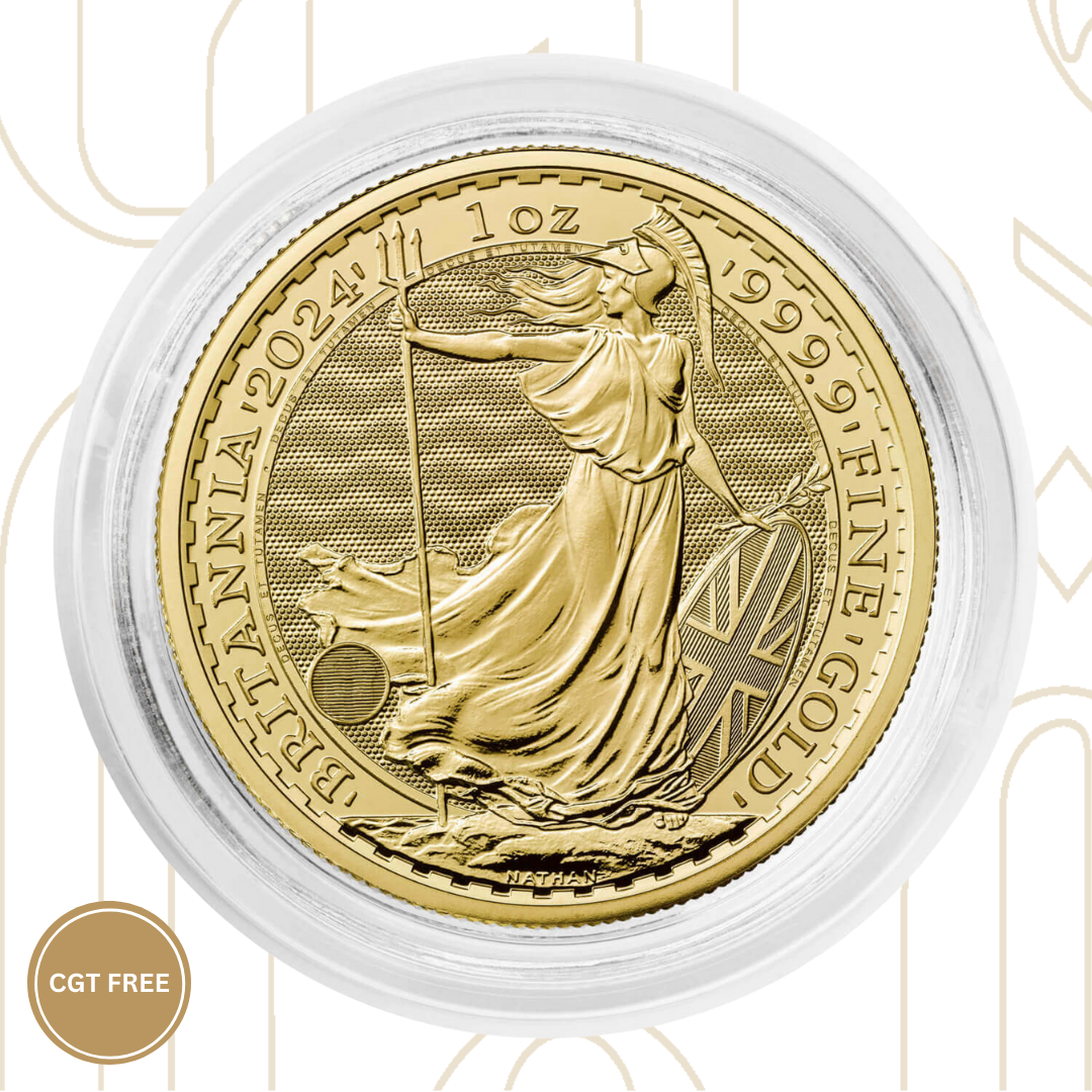 1 oz Britannia Gold Coin | 2024