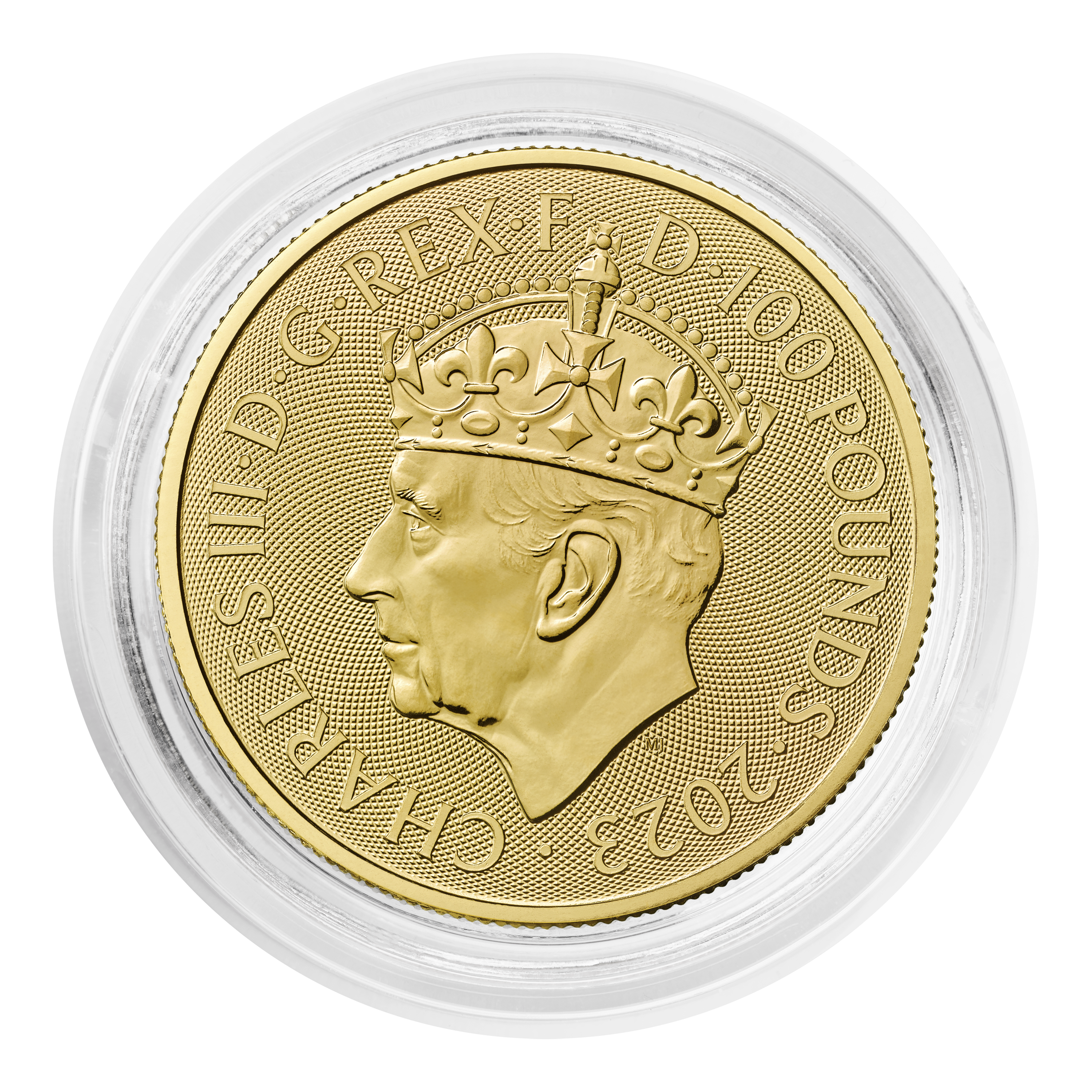 The Coronation Britannia 2023 1oz Gold Bullion Coin