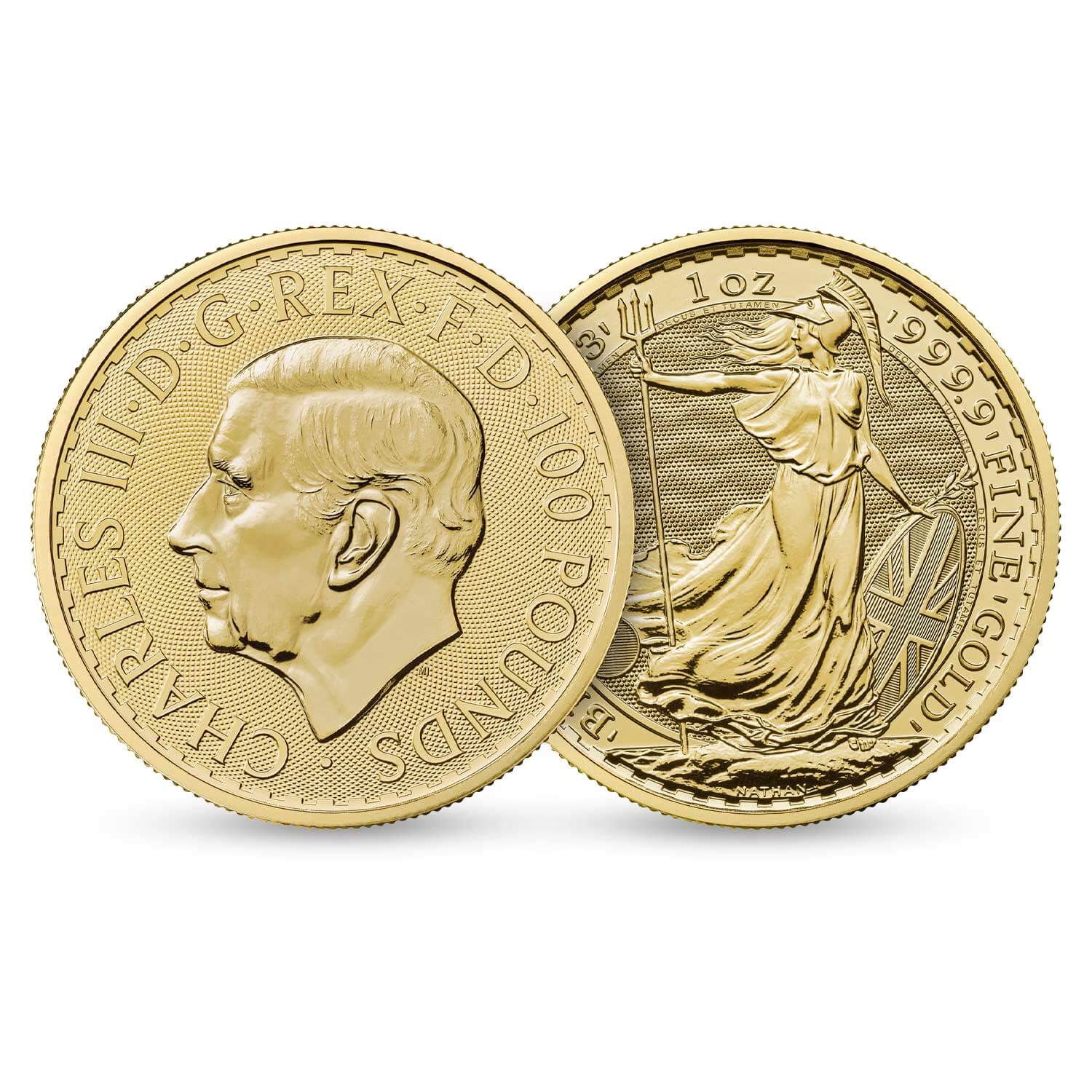 Britannia 2023 1 oz Gold Bullion Coin (King Charles III) Bullion | 999.9 Fine Gold