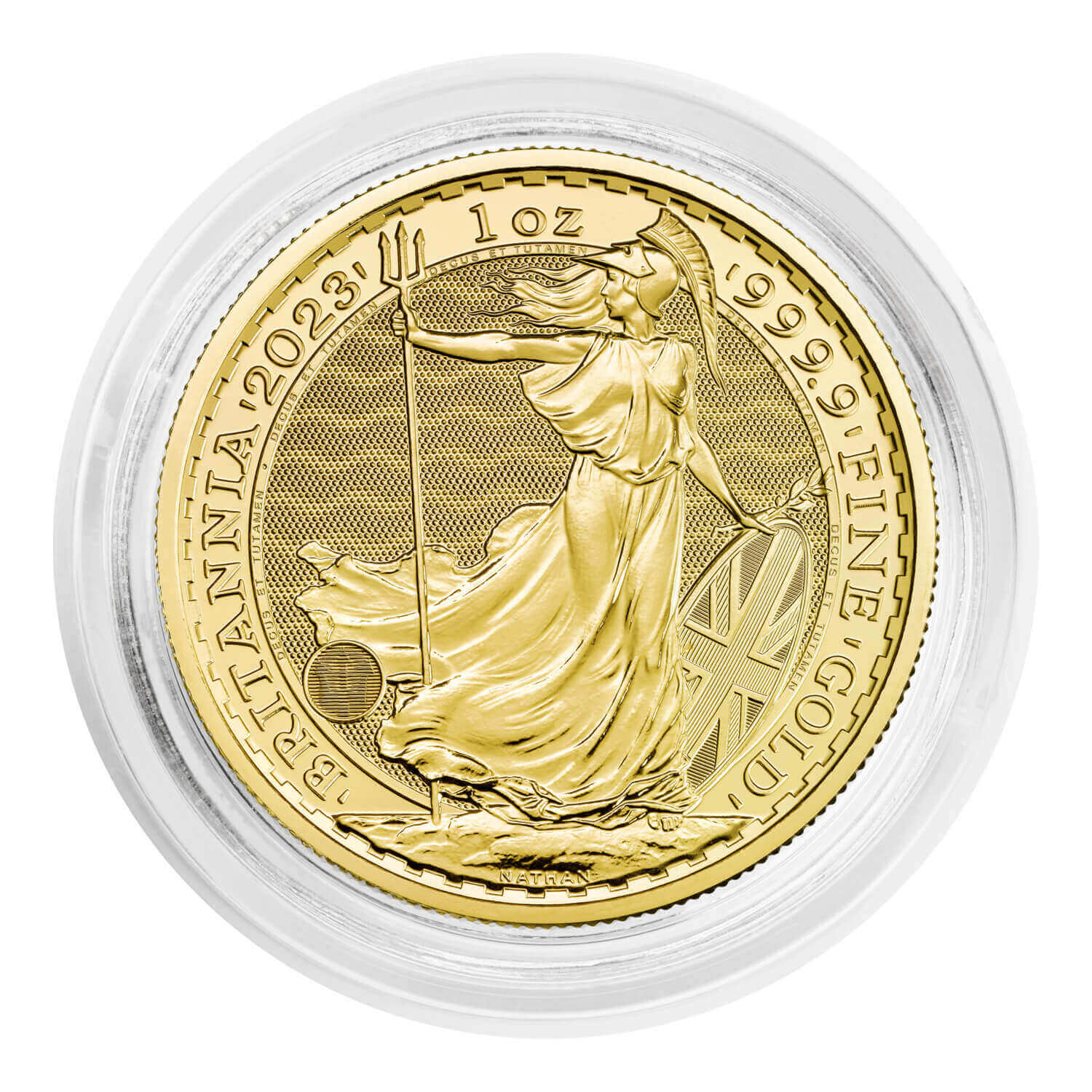 The Coronation Britannia 2023 1oz Gold Bullion Coin