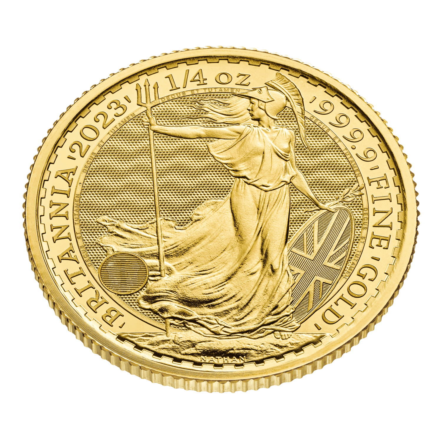 Britannia 2023 1/4 oz Gold Bullion Coin (King Charles III)