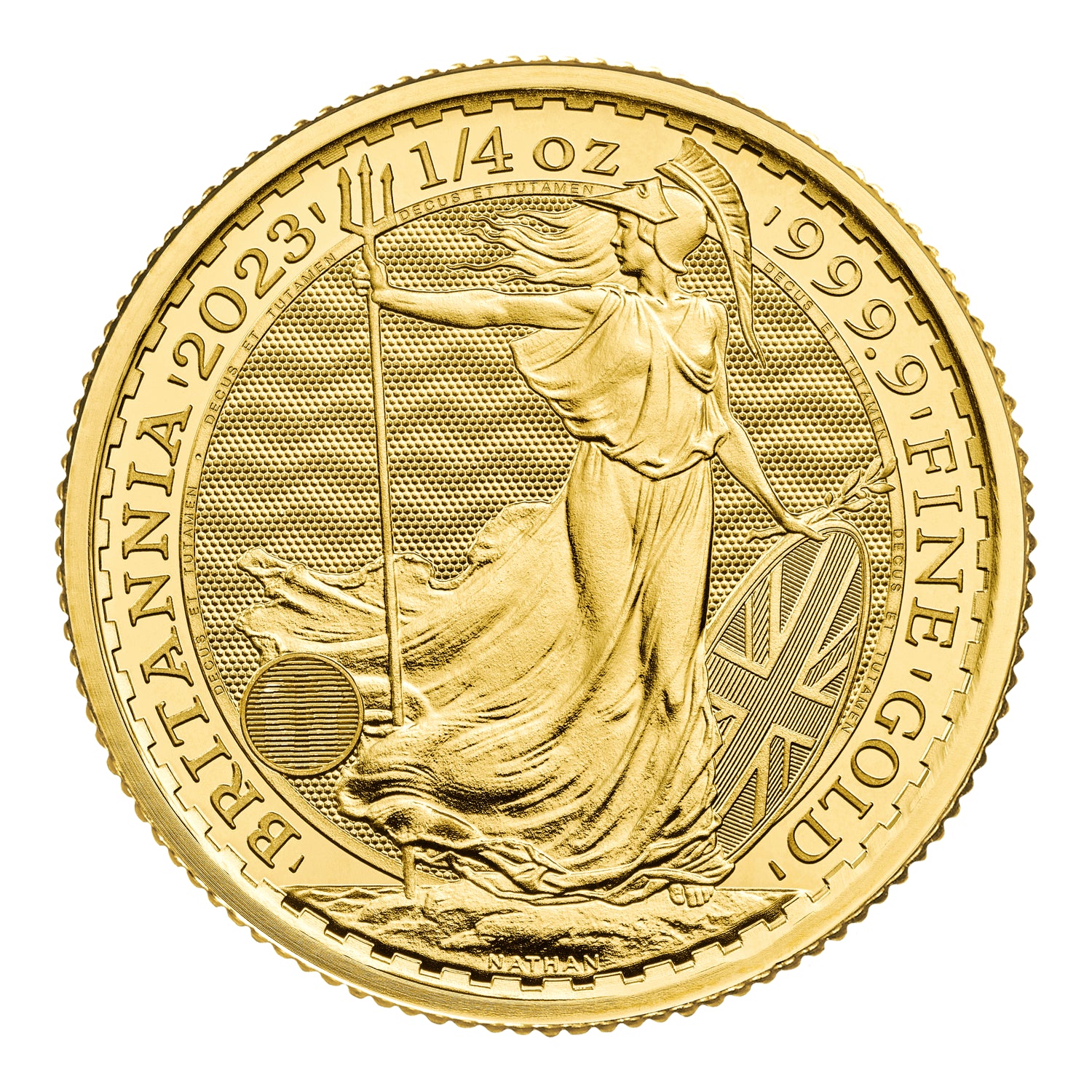 Britannia 2023 1/4 oz Gold Bullion Coin (King Charles III)