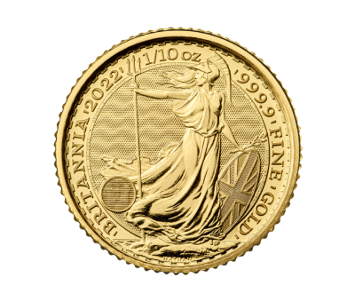 1/10 oz Britannia Gold Coin | 2023